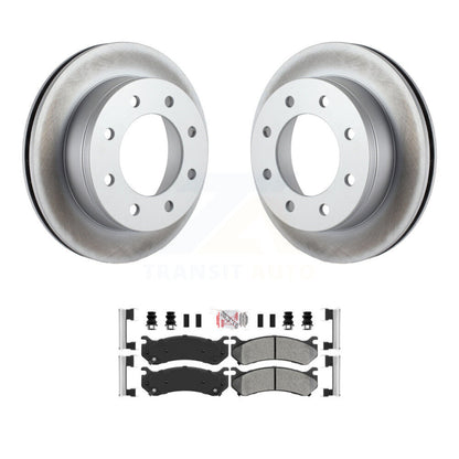 Kit de plaquettes de frein semi-métalliques pour rotors de frein arrière, pour Chevrolet GMC Sierra 2500 HD H