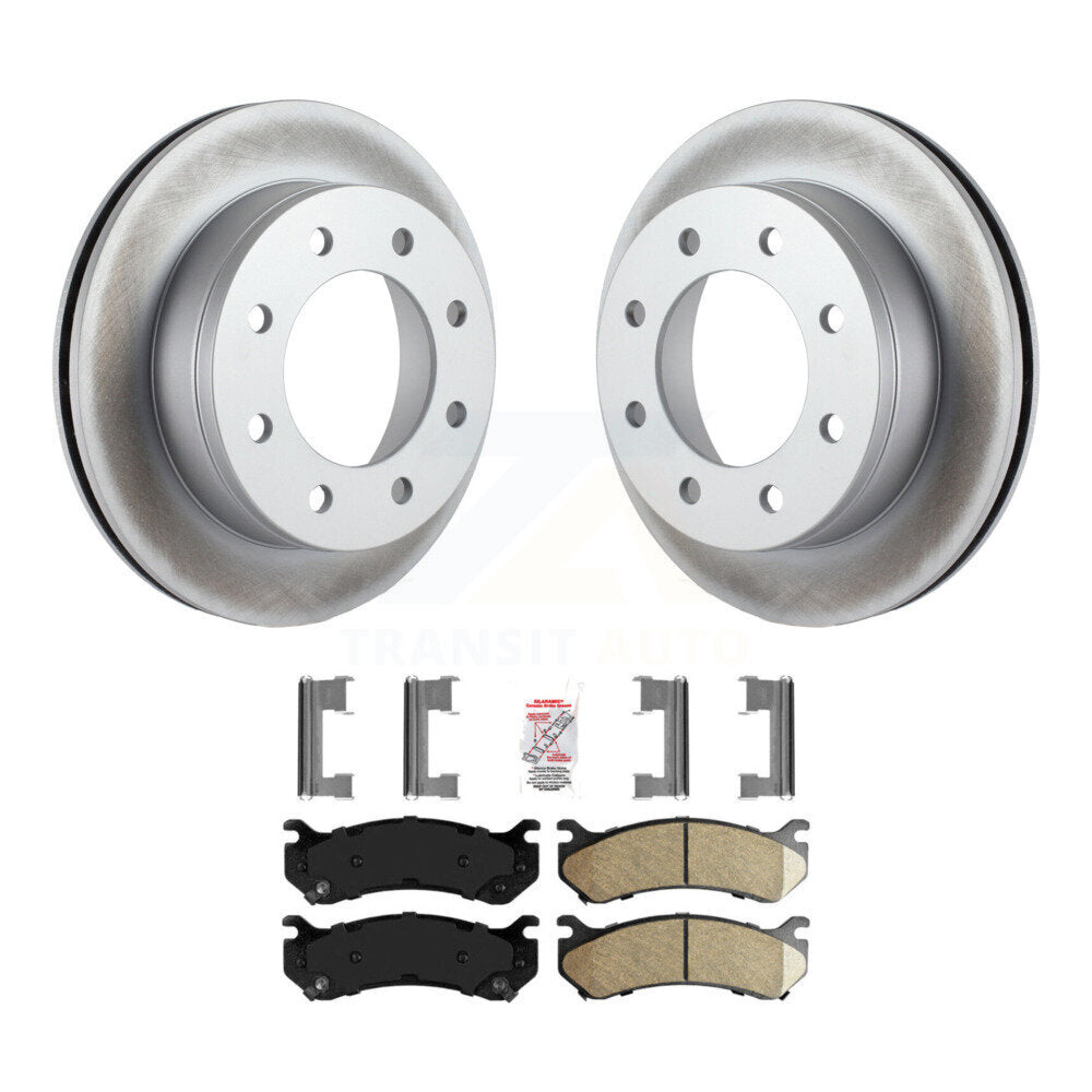Kit de plaquettes en céramique pour Rotor de frein arrière, pour Chevrolet GMC Sierra 2500 HD Silverad
