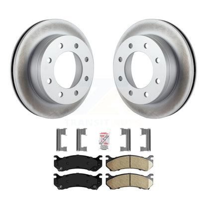 Kit de plaquettes en céramique pour Rotor de frein arrière, pour Chevrolet GMC Sierra 2500 HD Silverad