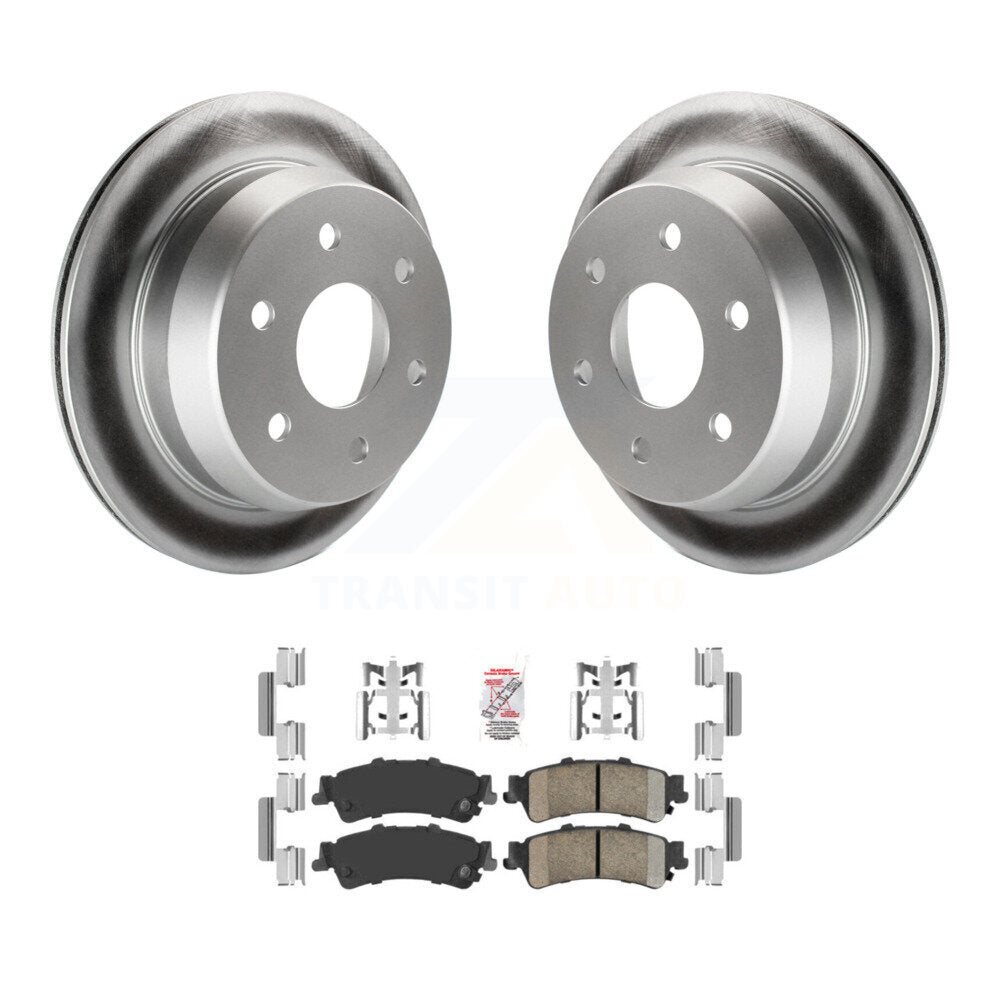 Kit de plaquettes en céramique pour Rotor de frein arrière, pour Chevrolet GMC Silverado 1500 Sierra X
