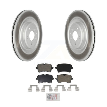 Kit de plaquettes de frein à disque semi-métalliques avec revêtement arrière, pour Audi S6 S7 A8 Quattro S