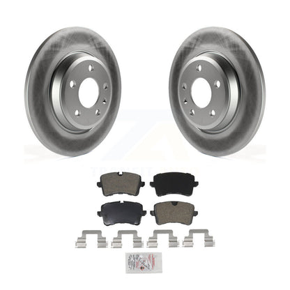Kit de disques de frein à disque à revêtement arrière et plaquettes semi-métalliques pour Audi A7 Quattro A6