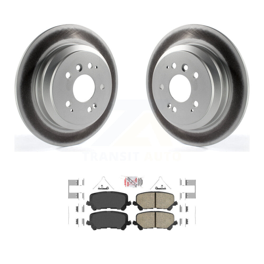 Kit de plaquettes de frein à disque en céramique, avec revêtement arrière, pour Honda Pilot Ridgeline Passpor