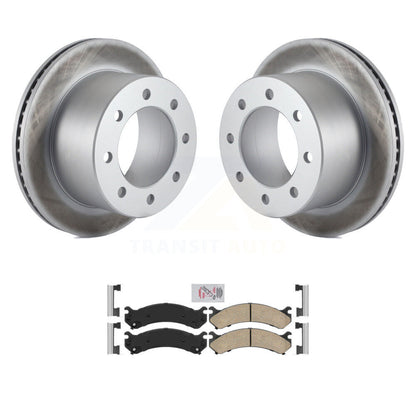 Kit de plaquettes en céramique pour Rotor de frein arrière, pour Chevrolet GMC Silverado 3500 Sierra H