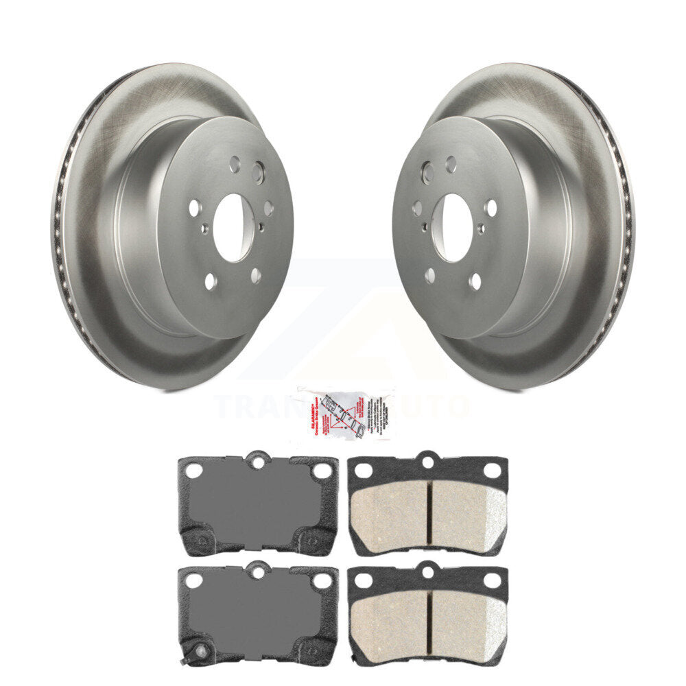 Kit de plaquettes de frein en céramique pour Rotor de frein arrière, pour Lexus IS250 IS350 GS350 GS300 GS450