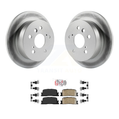 Kit de plaquettes de frein à disque en céramique, avec revêtement arrière, pour Toyota Camry Lexus ES330 ES30