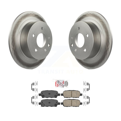 Kit de rotors de frein à disque à revêtement arrière et de plaquettes en céramique pour Nissan Sentra Altima