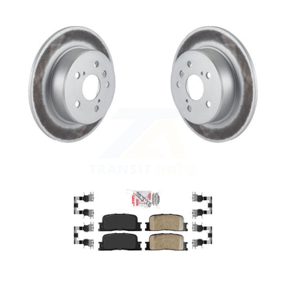 Kit de plaquettes de frein à disque en céramique, avec revêtement arrière, pour Toyota Highlander AW 2001 – 2003