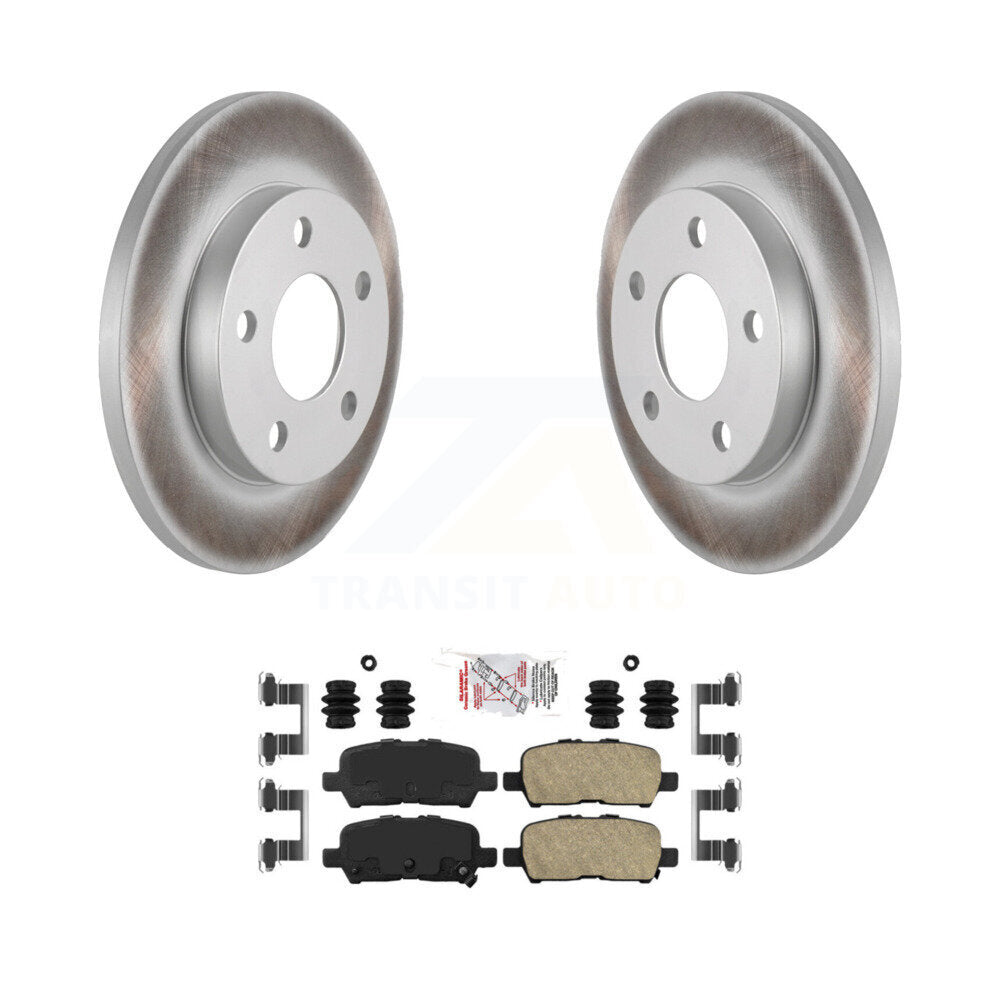 Kit de plaquettes en céramique pour Rotors de frein arrière, pour Chevrolet Impala Buick LaCrosse Gran