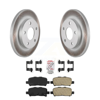 Kit de plaquettes en céramique pour Rotors de frein arrière, pour Chevrolet Impala Buick LaCrosse Gran