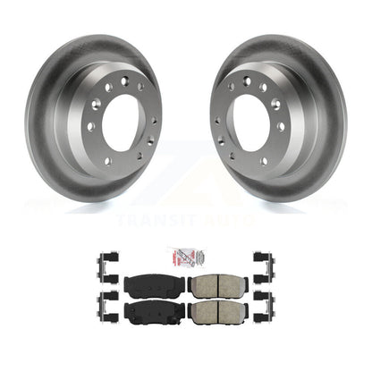 Kit de rotor de frein arrière et de plaquettes semi-métalliques pour Hyundai Entourage Kia Sedon