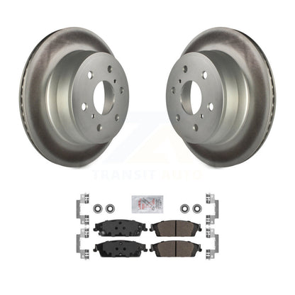 Kit de plaquettes de frein semi-métalliques pour rotors de frein arrière, pour Chevrolet GMC Silverado 1500 X
