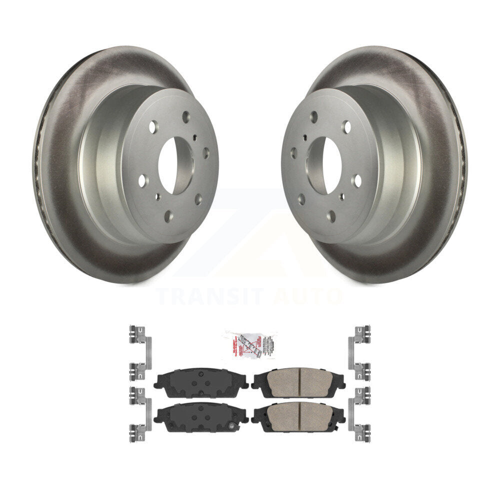 Kit de plaquettes en céramique pour Rotor de frein arrière, pour Chevrolet GMC Silverado 1500 Sierra X
