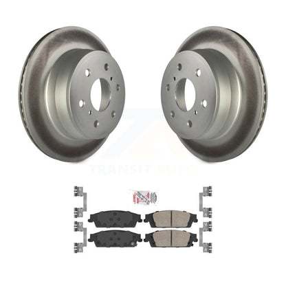 Kit de plaquettes en céramique pour Rotor de frein arrière, pour Chevrolet GMC Silverado 1500 Sierra X