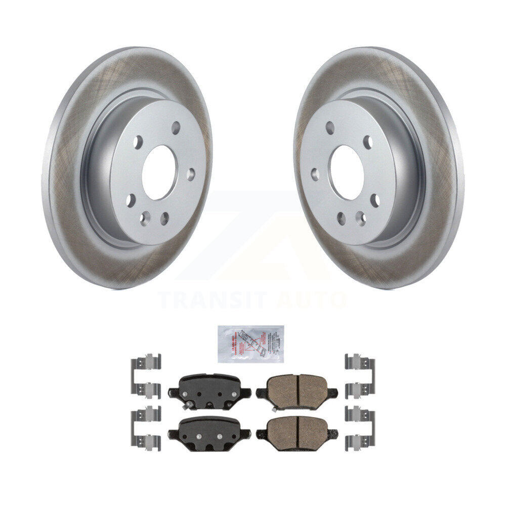 Kit de plaquettes de frein en céramique pour Rotors arrière, pour Buick Encore Chevrolet Tra 2018 – 2022