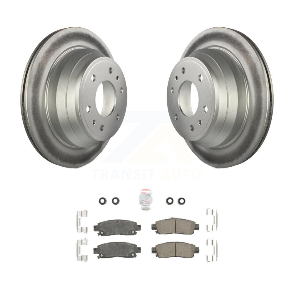 Kit de plaquettes en céramique pour Rotor de frein arrière, pour Chevrolet GMC Trailblazer Envoy XL EX
