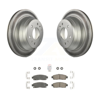Kit de plaquettes en céramique pour Rotor de frein arrière, pour Chevrolet GMC Trailblazer Envoy XL EX