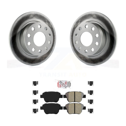 Kit de plaquettes de frein semi-métalliques pour Rotor de frein arrière, pour Volkswagen Jetta Eos Audi A3 GT