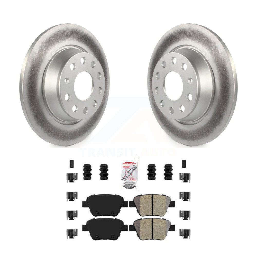 Kit de plaquettes semi-métalliques de Rotor de frein à revêtement arrière, pour Audi A3 Quattro Volkswagen Eo