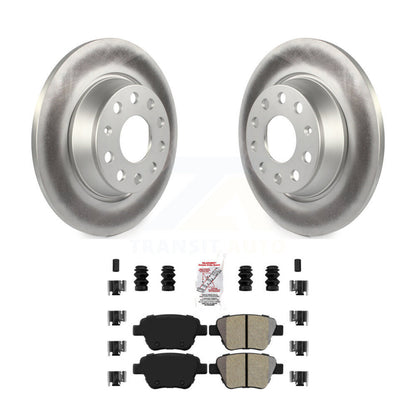 Kit de plaquettes semi-métalliques de Rotor de frein à revêtement arrière, pour Audi A3 Quattro Volkswagen Eo