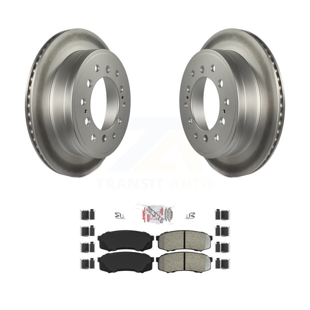 Kit de plaquettes de frein semi-métalliques avec revêtement arrière, pour Toyota 4Runner Lexus GX460 F