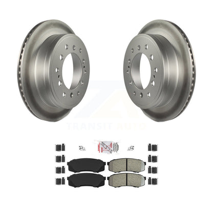 Kit de plaquettes de frein semi-métalliques avec revêtement arrière, pour Toyota 4Runner Lexus GX460 F