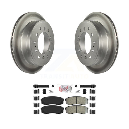 Kit de plaquettes de frein semi-métalliques avec revêtement arrière, pour Toyota 4Runner Lexus GX460 F