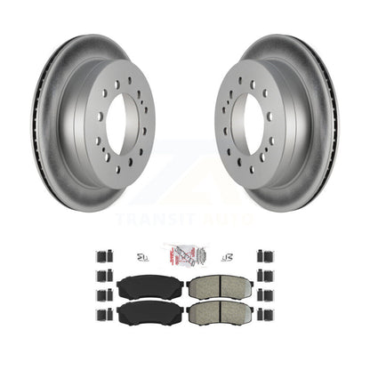 Kit de plaquettes de frein semi-métalliques pour rotors de frein arrière, pour Toyota 4Runner FJ Cruiser Lexu