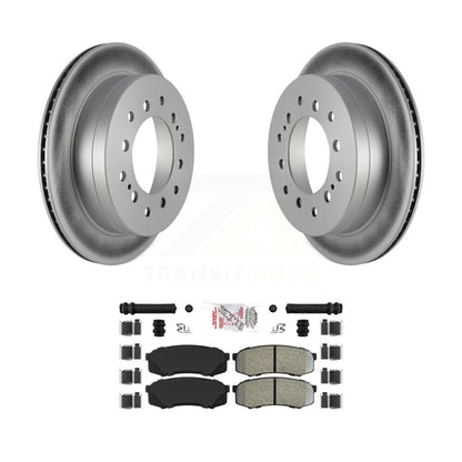 Kit de plaquettes de frein semi-métalliques pour rotors de frein arrière, pour Toyota 4Runner FJ Cruiser Lexu