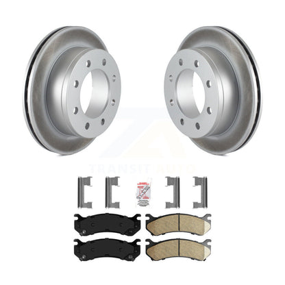 Kit de plaquettes en céramique pour Rotor de frein arrière, pour Chevrolet GMC Sierra 2500 HD Silverad