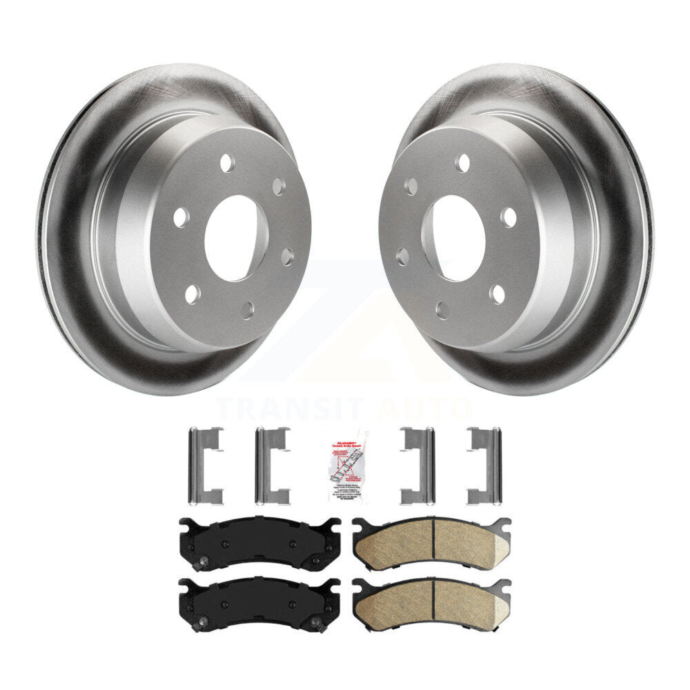 Kit de plaquettes en céramique pour Rotor de frein arrière, pour Chevrolet Silverado 2500 HD Suburba