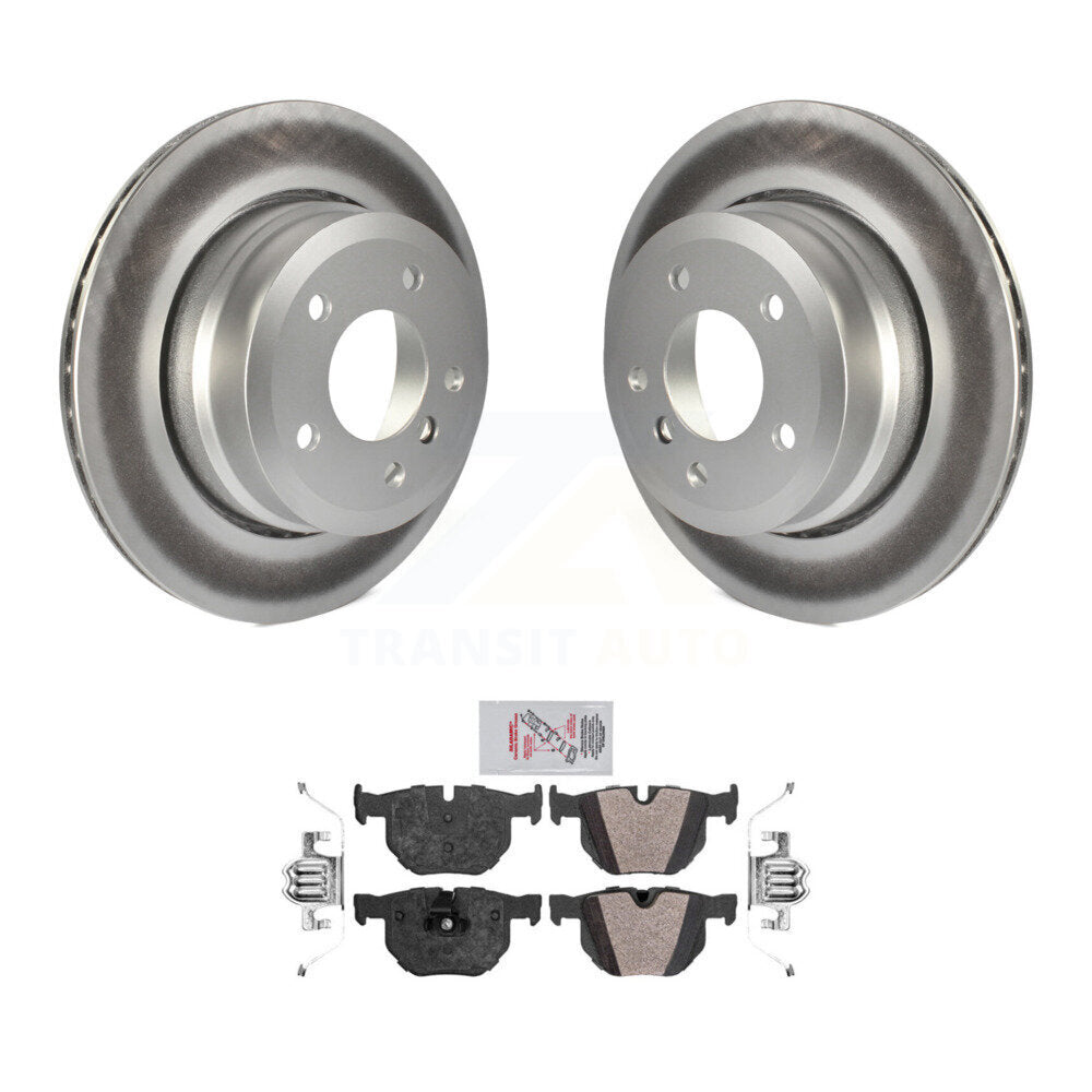 Kit de plaquettes de frein semi-métalliques pour Rotor de frein arrière, pour BMW 530xi 528i xDrive 535i 535x