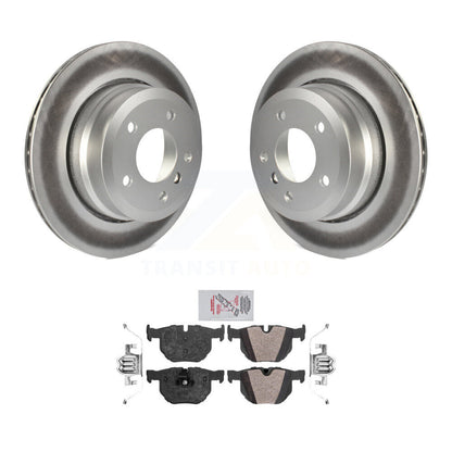 Kit de plaquettes de frein semi-métalliques pour Rotor de frein arrière, pour BMW 530xi 528i xDrive 535i 535x