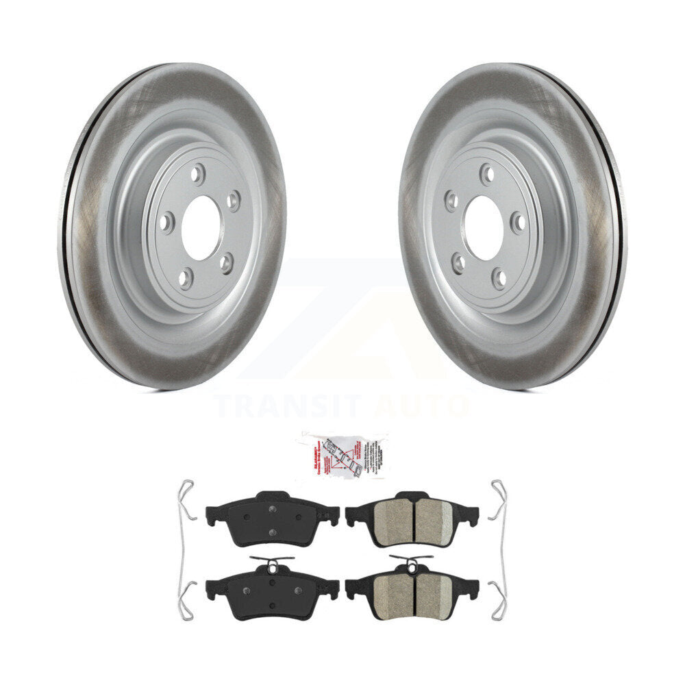 Kit de plaquettes en céramique pour Rotor de frein arrière, pour Jaguar XF XJ XK Vanden Plas XKR s-typ