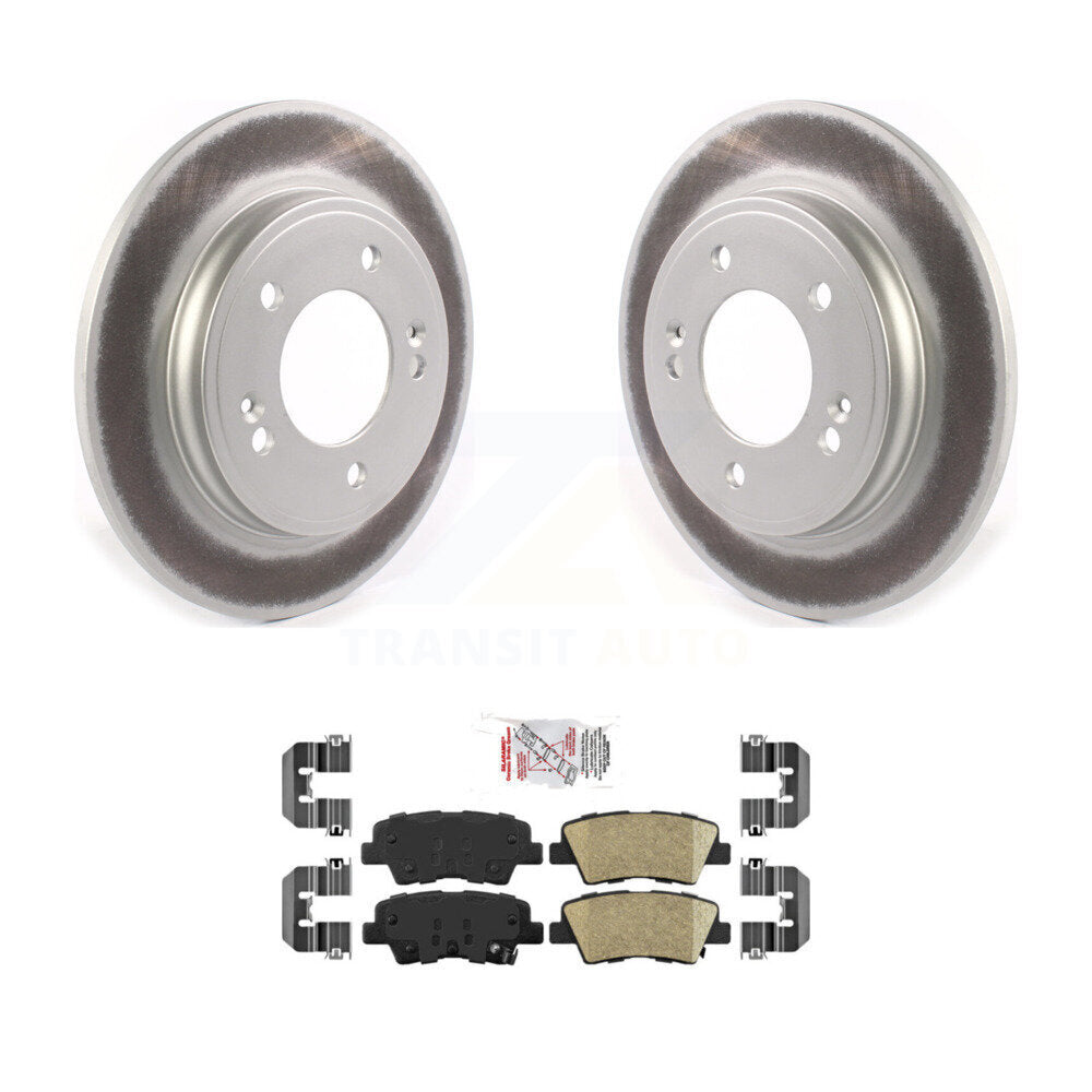 Kit de plaquettes en céramique pour Rotor de frein arrière, pour Hyundai Elantra Kia Forte Ioniq Nir