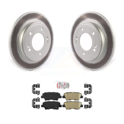 Kit de plaquettes en céramique pour Rotor de frein arrière, pour Hyundai Elantra Kia Forte Ioniq Nir