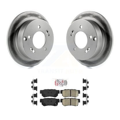 Kit de rotor de frein arrière et de plaquettes en céramique, pour Hyundai Tucson Kia Sportage Sonat