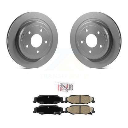 Kit de plaquettes de frein à disque en céramique, avec revêtement arrière, pour Chevrolet Corvette Cadillac XL