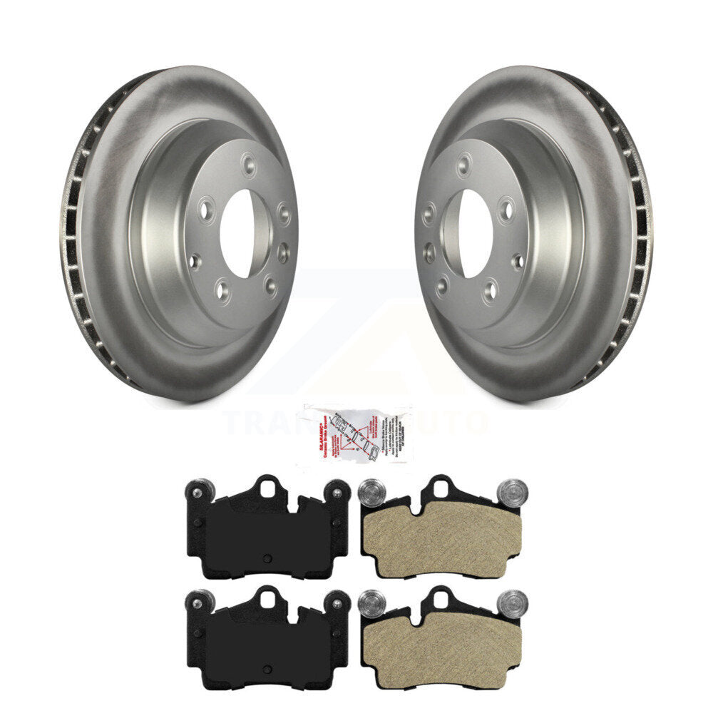 Kit de plaquettes de frein semi-métalliques pour rotors de frein arrière, pour Audi Q7 Porsche Cayenne Touare