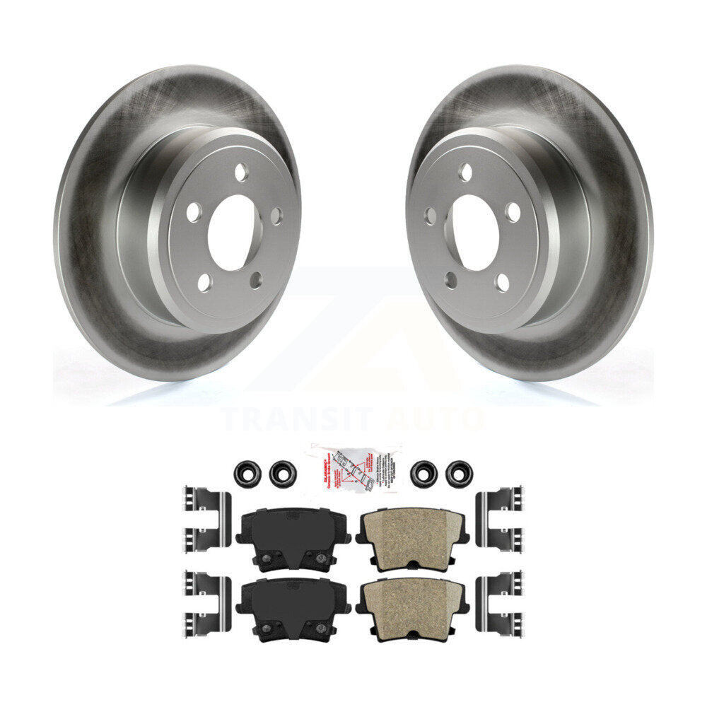Kit de plaquettes en céramique pour Rotors de frein arrière, pour Dodge Charger Chrysler 300 Challenge
