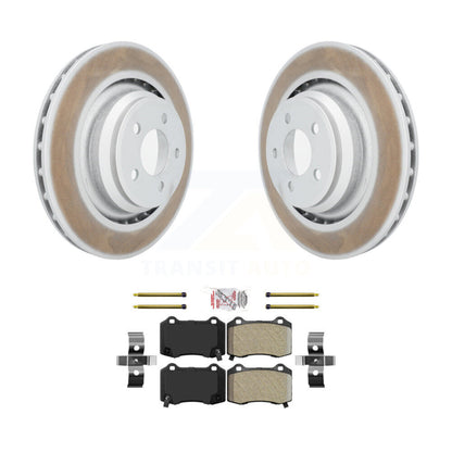 Rotors de frein à disque arrière, Kit de plaquettes semi-métalliques pour Dodge Charger Chrysler 30