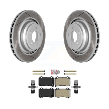 Rotors de frein à disque arrière, Kit de plaquettes semi-métalliques pour Dodge Charger Chrysler 30
