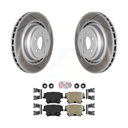 Kit de plaquettes de frein en céramique, Rotors de frein arrière, pour Dodge Charger R T Scat Pack avec 6.4