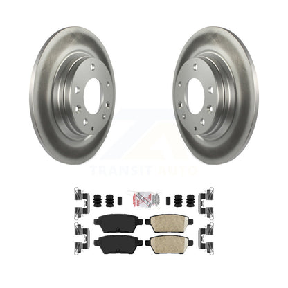 Kit de plaquettes en céramique pour Rotor de frein arrière, pour Ford Fusion Mazda 6 Lincoln MKZ Zephy