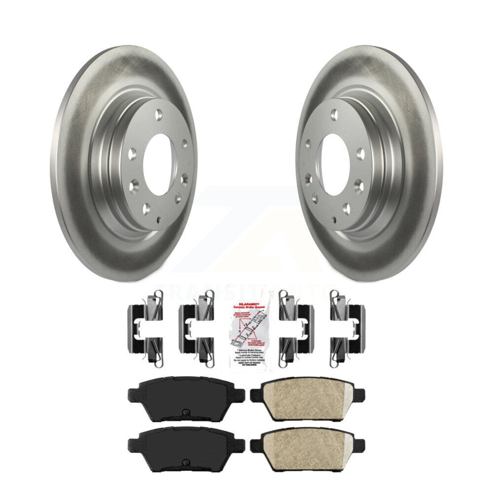 Kit de plaquettes en céramique pour Rotor de frein arrière, pour Ford Fusion Mazda 6 Lincoln MKZ Zephy