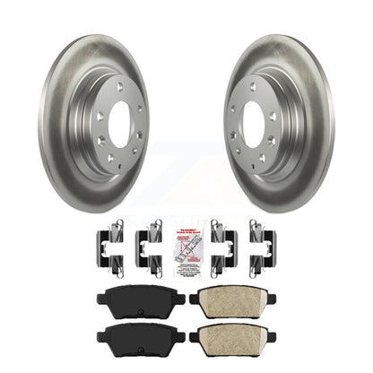 Kit de plaquettes en céramique pour Rotor de frein arrière, pour Ford Fusion Mazda 6 Lincoln MKZ Zephy