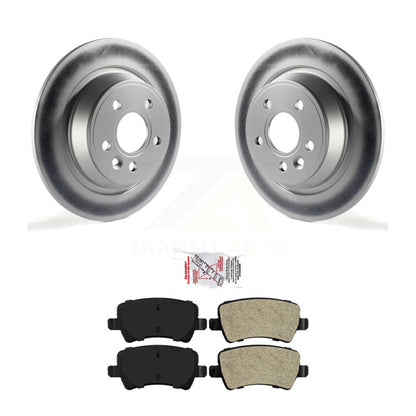 Kit de plaquettes de frein semi-métalliques à revêtement arrière pour Land Rover Range Evoqu 12-15
