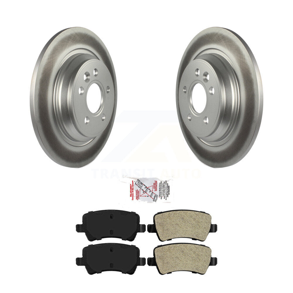 Kit de plaquettes de frein semi-métalliques pour Rotor de frein arrière, pour Volvo XC70 S60 V60 S80 Cross V7
