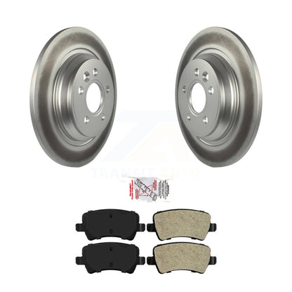 Kit de plaquettes de frein semi-métalliques pour Rotor de frein arrière, pour Volvo XC70 S60 V60 S80 Cross V7