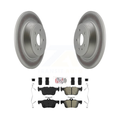 Kit de plaquettes semi-métalliques de Rotor de frein à revêtement arrière, pour Ford Escape Fusion Lincoln MK